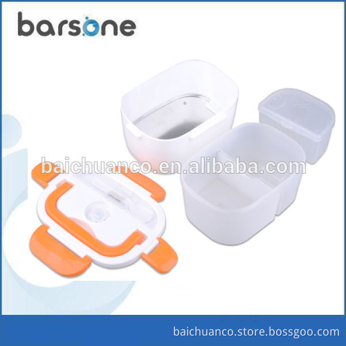 2016 new electric lunch box with cord storage device and water-tight dish box